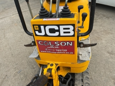 2017 JCB 8008CTS Micro Digger - 8