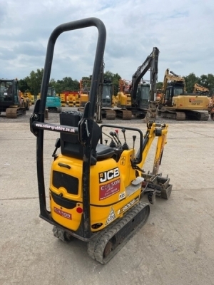 2017 JCB 8008CTS Micro Digger - 12