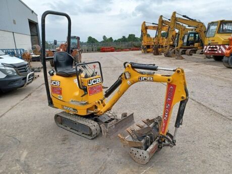 2016 JCB 8008CTS Micro Digger