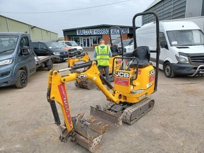 2016 JCB 8008CTS Micro Digger - 2