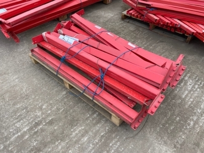 Qty of Steel Pallet Racking  - 3