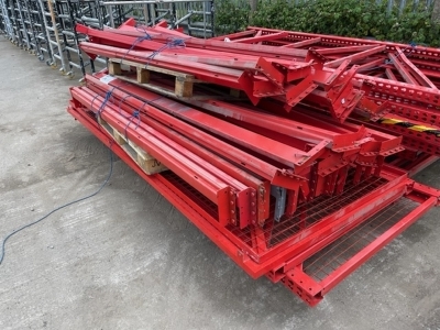 Qty of Steel Pallet Racking  - 6