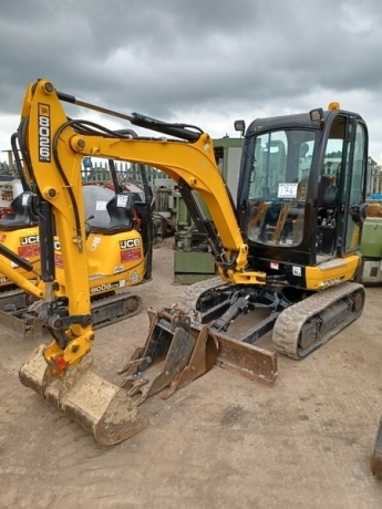 2019 JCB 8026CTS Mini Digger