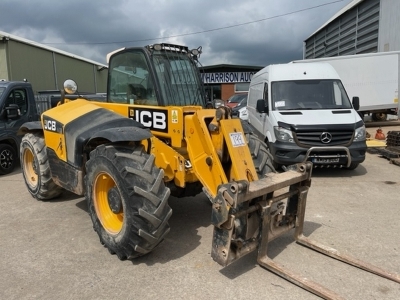 2014 JCB 531 70 Telehandler