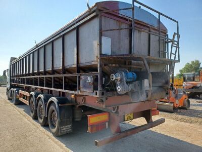2001 SM Trailers 40ft Triaxle Skeletal Trailer - 22