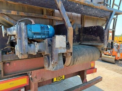 2001 SM Trailers 40ft Triaxle Skeletal Trailer - 23