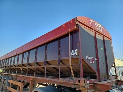 2001 SM Trailers 40ft Triaxle Skeletal Trailer - 25