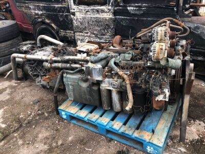 Volvo Coach Engine & Gearbox