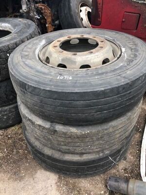 Qty of Tyres & Rims - 2