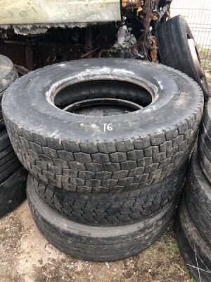 Qty of Tyres & Rims - 3