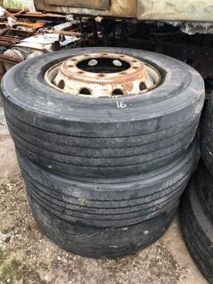 Qty of Tyres & Rims - 4