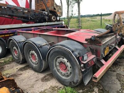Fruehauf Triaxle Trailer Chassis Section