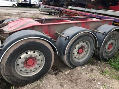 Fruehauf Triaxle Trailer Chassis Section - 2