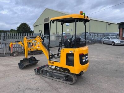2021 JCB 16C-1 Mini Digger - 2
