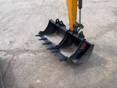 2021 JCB 16C-1 Mini Digger - 4