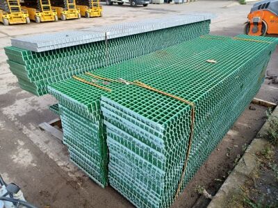 Qty of Mezzanine Flooring Panels - 3