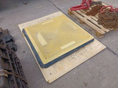 4 x Plastic Trench Covers - 2