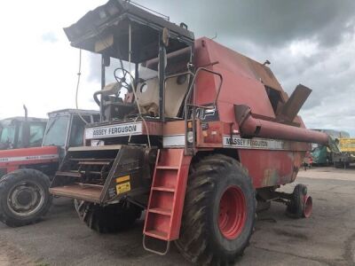 Massey Ferguson Combine Harvester