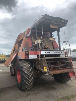 Massey Ferguson Combine Harvester - 2