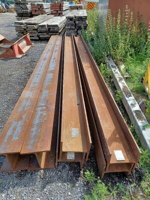 6x Steel Beams  - 3