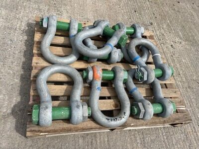 Pallet of 8 Shackles - 3