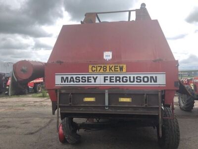 Massey Ferguson Combine Harvester - 8