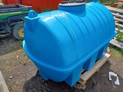 Plastic Round Water Tank - 2