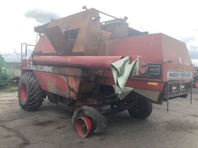 Massey Ferguson Combine Harvester - 10