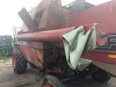 Massey Ferguson Combine Harvester - 11