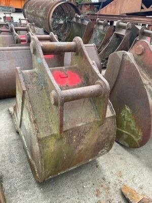 3ft Digging Bucket 80mm Pins - 3