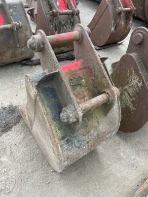 15" Ditching Bucket 45mm Pins - 3