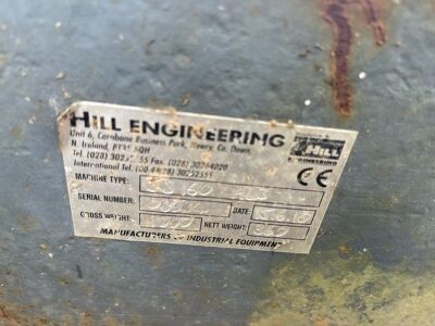 Hill Quick Hitch to Suit 80mm Pins - 2