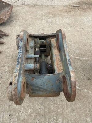 Hill Quick Hitch to Suit 80mm Pins - 3