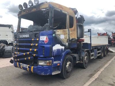 2003 Scania 8x2 Rigid