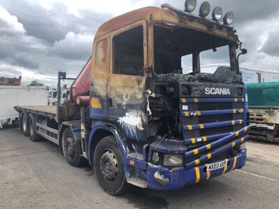 2003 Scania 8x2 Rigid - 2