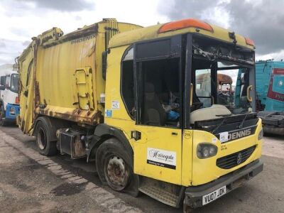 2007 Dennis 4x2 Refuse Vehicle - 2