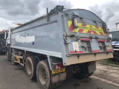 2012 Scania P400 8x4 Wilcox Body Tarmac Spec Tipper - 3