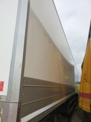 2008 Montracon Tandem Axle Insulated Box Van Trailer - 2