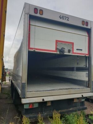 2008 Montracon Tandem Axle Insulated Box Van Trailer - 10