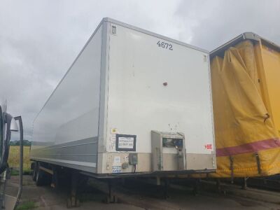 2008 Montracon Tandem Axle Insulated Box Van Trailer - 18