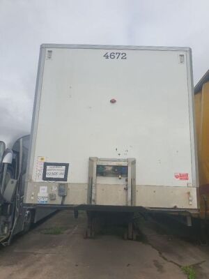 2008 Montracon Tandem Axle Insulated Box Van Trailer - 19