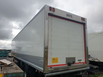 2008 Montracon Tandem Axle Insulated Box Van Trailer - 9