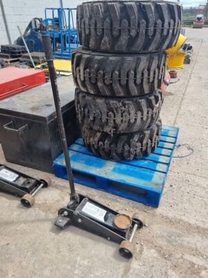 3 Tonne Trolley Jack