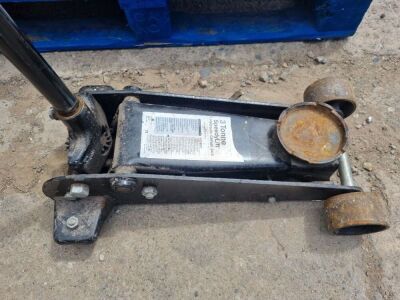 3 Tonne Trolley Jack - 2