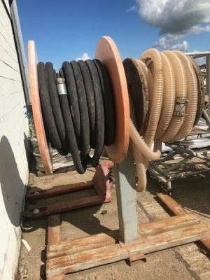 2 x Hose Reels To Suit Venture Pump + Stand - 2