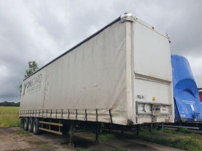 2008 SDC Triaxle Curtainside Trailer