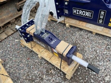 New & Unused Hirox HD-X10 Hydraulic Breaker Attachment 35mm Pins