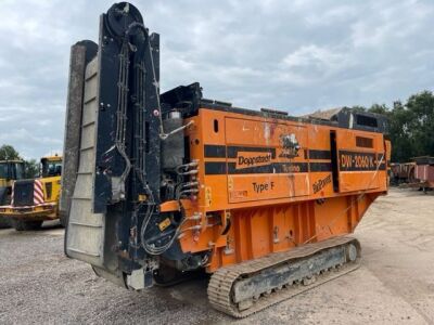 2017 Doppstadt DW-2060K Tracked Shredder