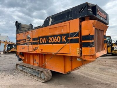 2017 Doppstadt DW-2060K Tracked Shredder - 2