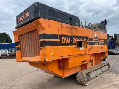 2017 Doppstadt DW-2060K Tracked Shredder - 3